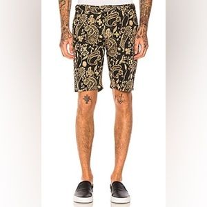 SCOTCH & SODA Revolve Men’s Classic Chino Shorts in Paisley Print